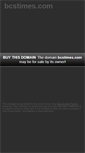 Mobile Screenshot of bcstimes.com